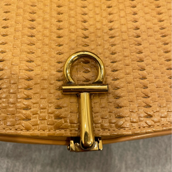 Lewis vintage embossed leather bag - Picture 3 of 15